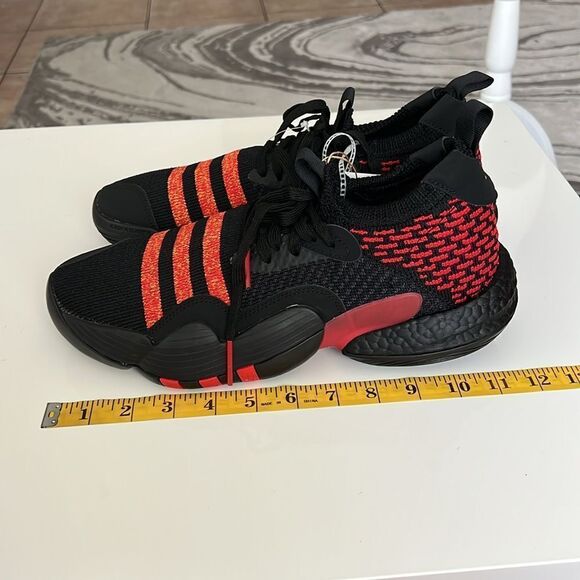 Adidas Men’s Trae Young 2.0 Atlanta Hawks NBA Basketball Shoes Size 9,5 - Picture 8 of 9